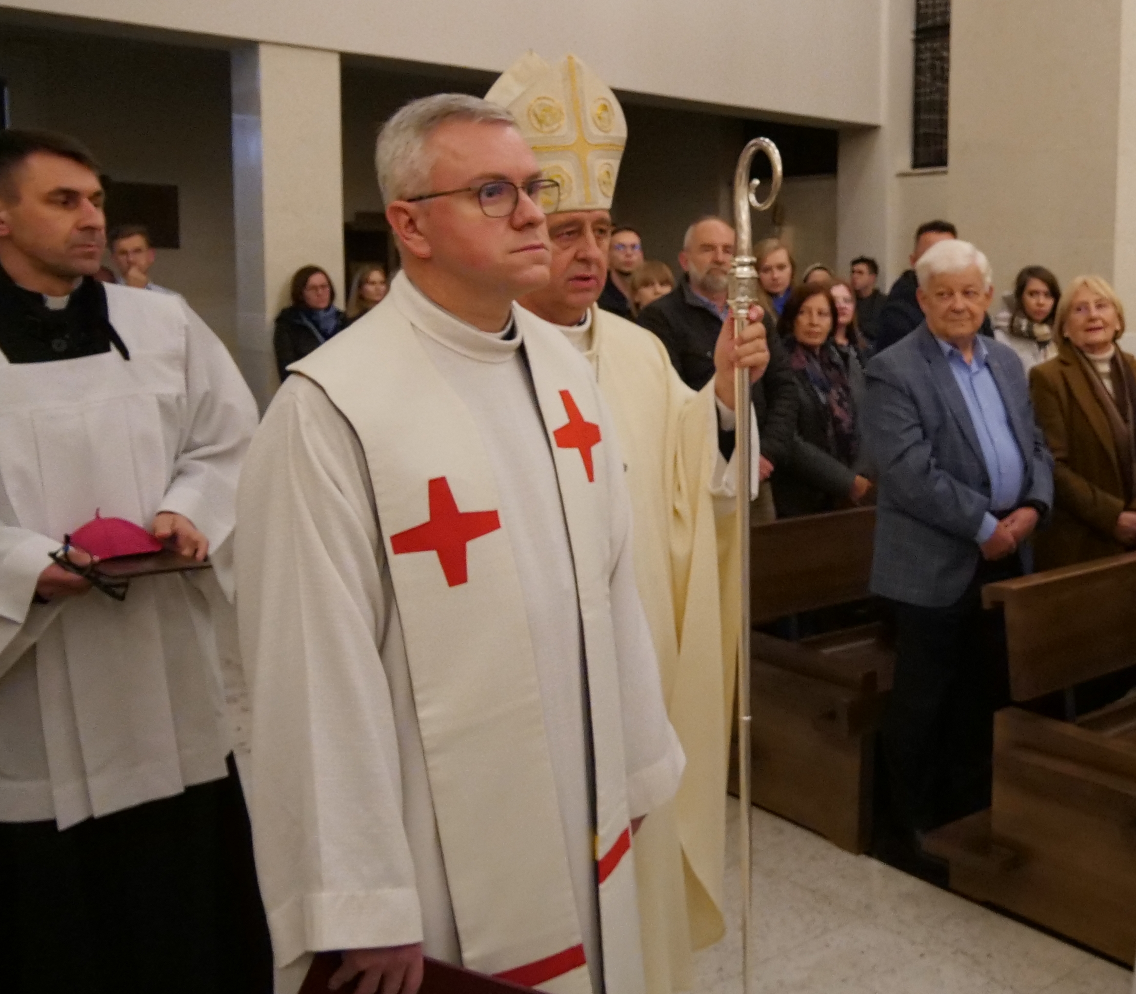 Przejdź do galerii pt. Akademicka msza inauguracyjna 